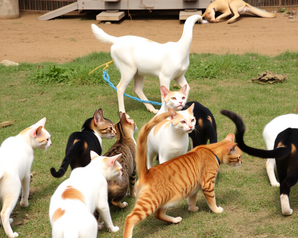 The Never-Ending Struggle of Picture Herding Cats Free