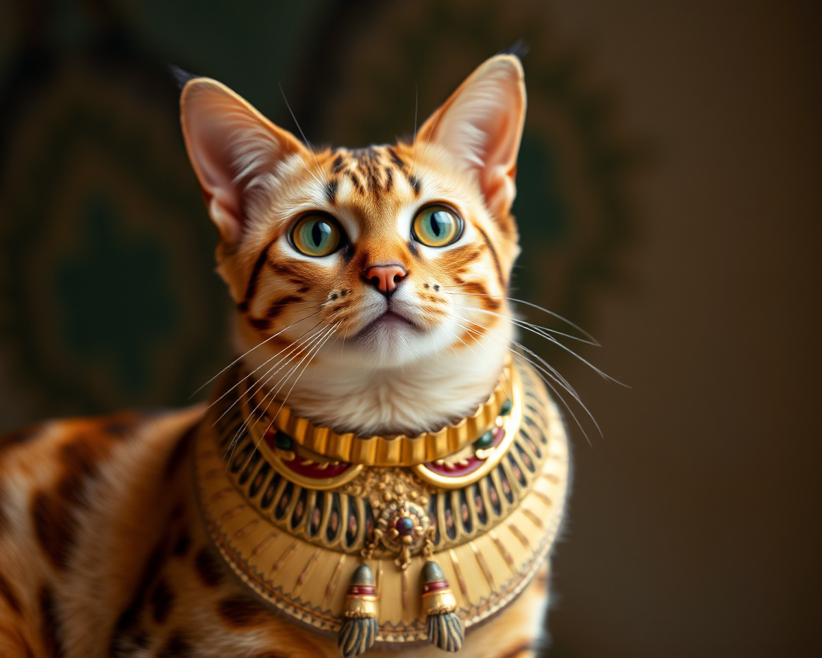 Egyptian Cat Images: Egyptian Feline Illustrations Ancient Egypt