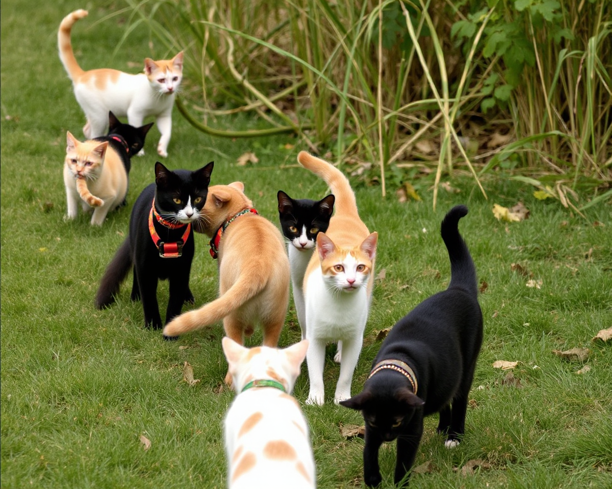 The Perplexing Puzzle of Picture Herding Cats Forever