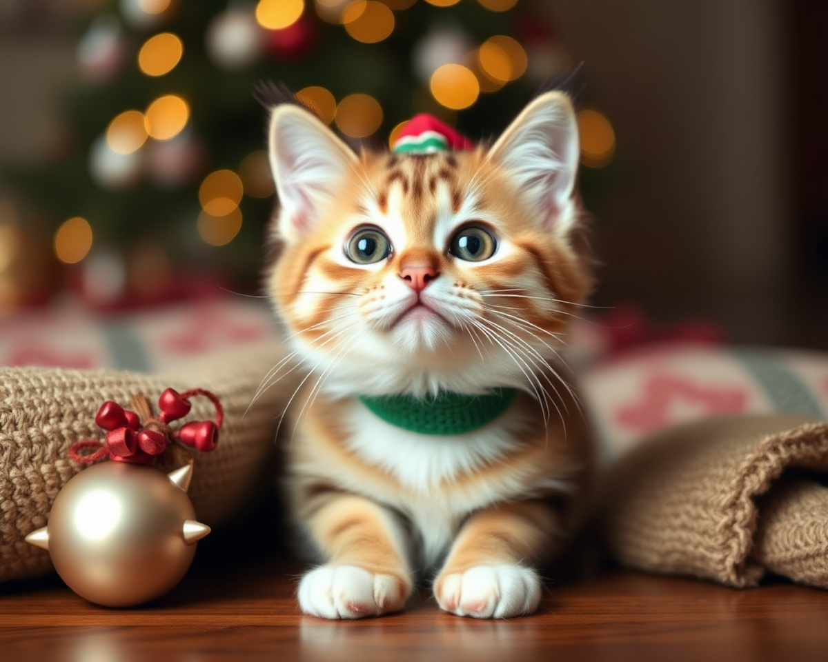 Christmas Cat Pictures Funny and Heartwarming Moments