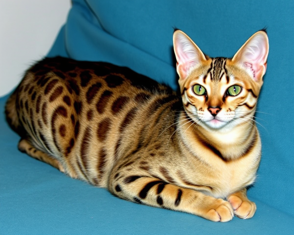 Egyptian Mau Cat Photo Collection