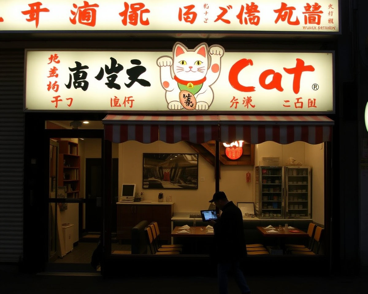 Lucky Cat Dim Sum Restaurant Exterior Photos