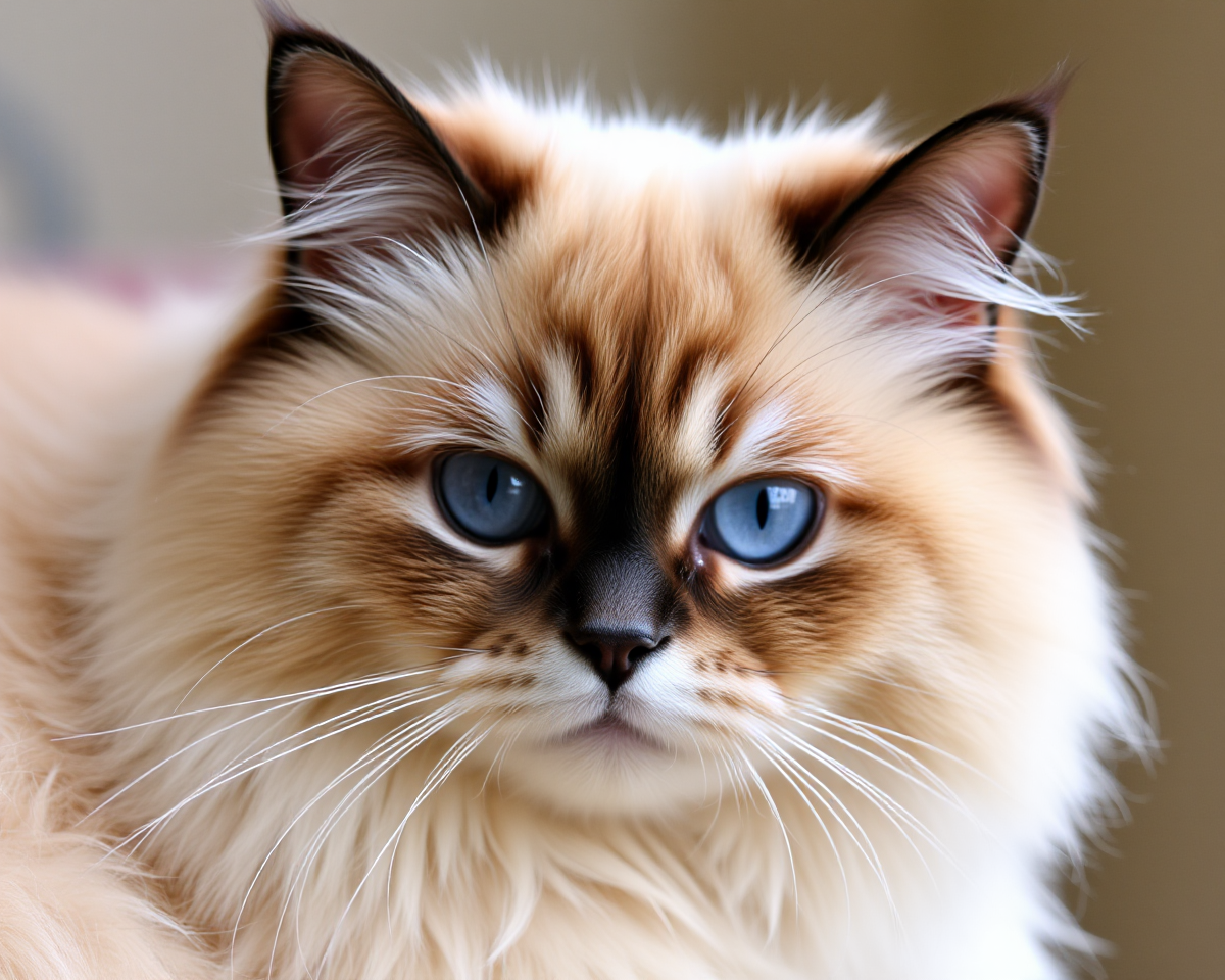 Himalayan Cat Pictures Portray Playful and Cuddly Nature