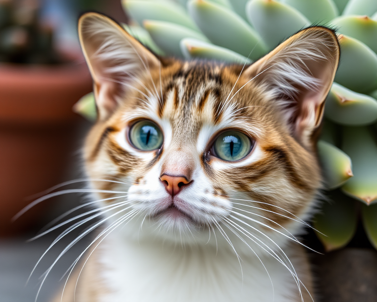 Cats and Succulents: A Toxic Mix