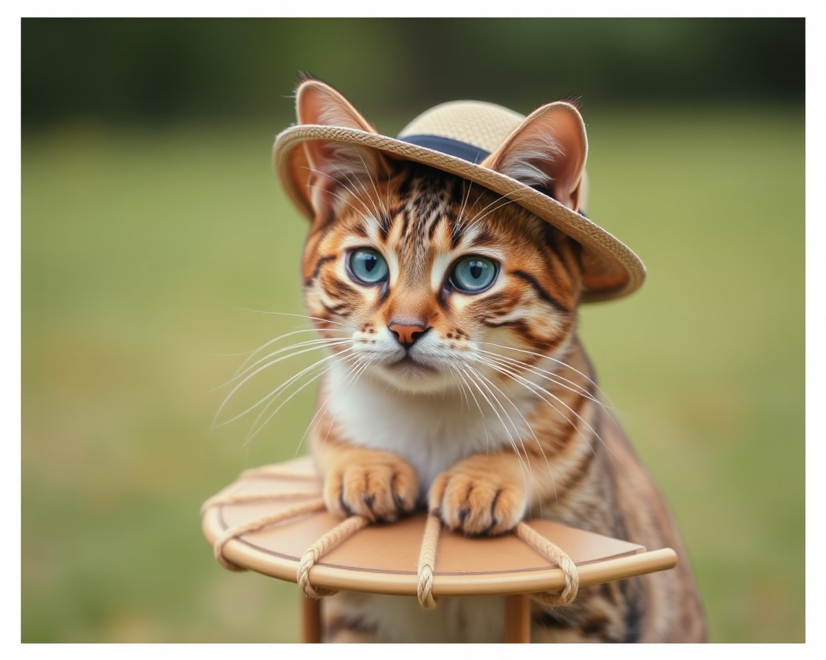 Cat's Picture Perfect Hat is a Joy