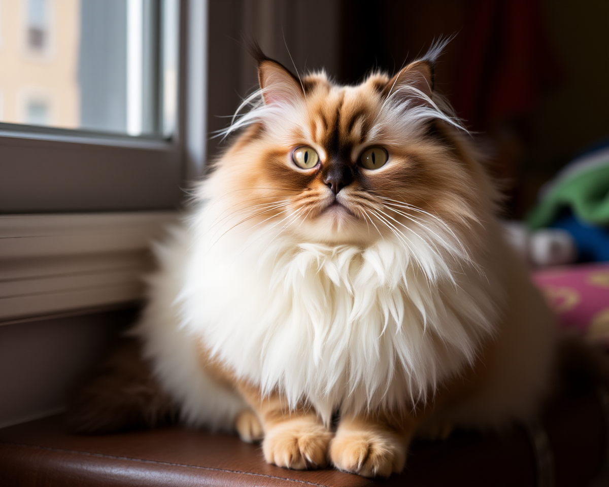 Himalayan Cat Pictures Showcase Stunning Portraits