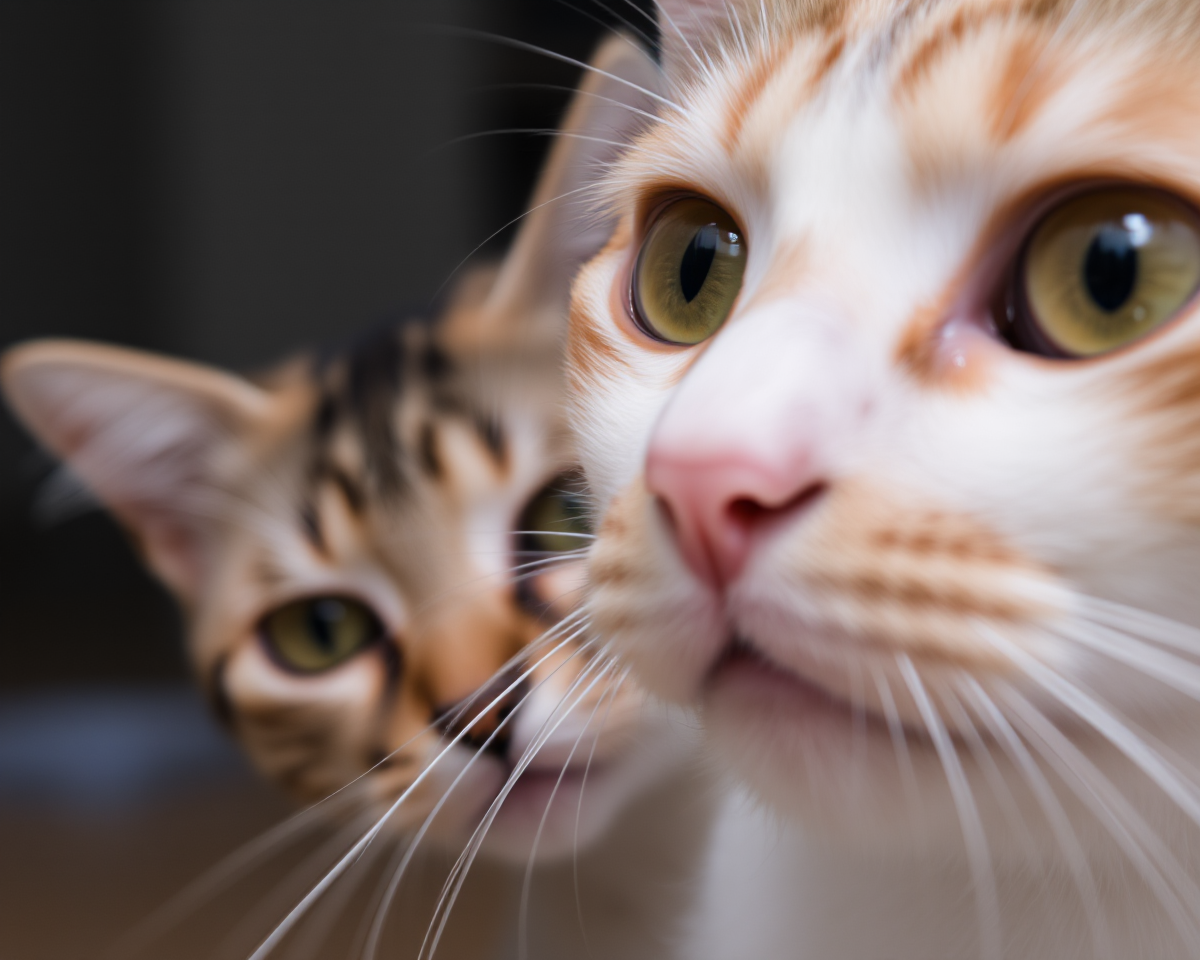 Fascinating Close Up Cat Pictures to Explore