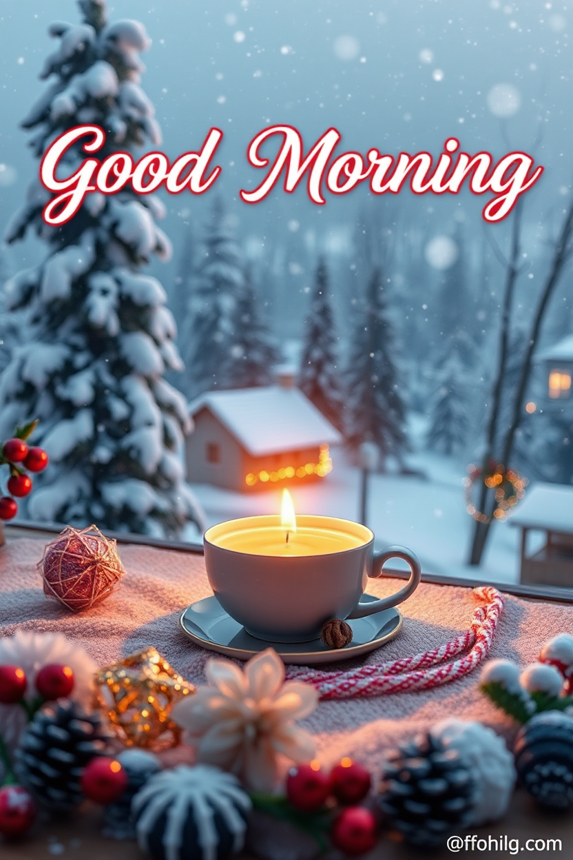 Holiday Good Morning Images for Friends