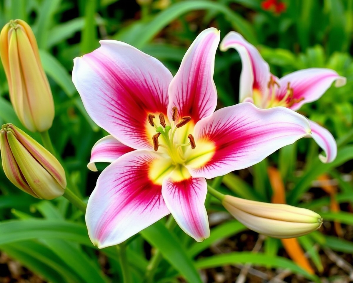 Cats and Poisonous Lilies Pictures