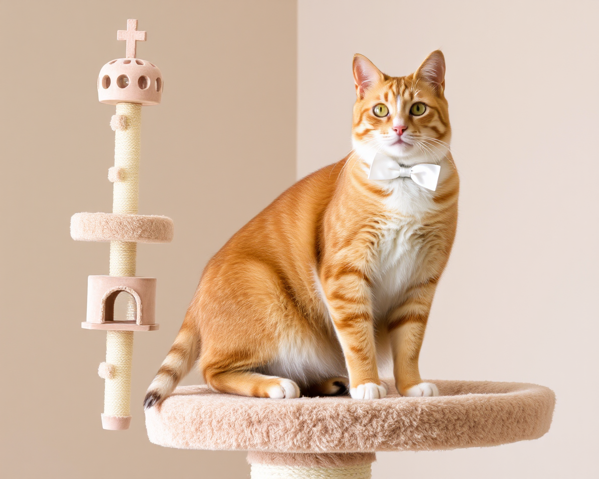 Cat Tower Images: Cat's Eye View of Fun