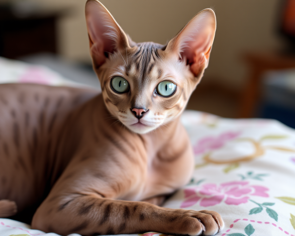 Devon Rex Cat Images: Adorable Feline Facial Features