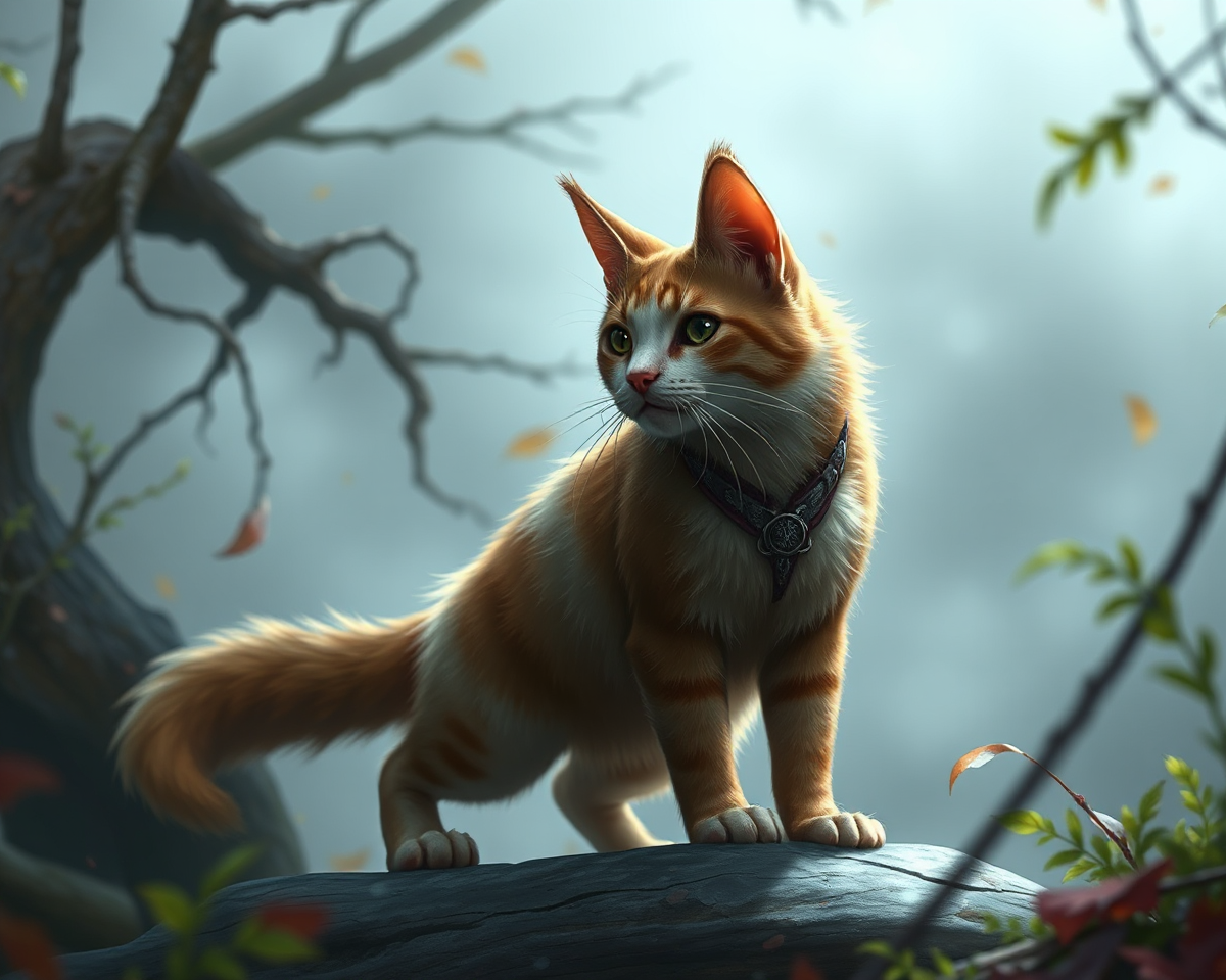 Warrior Cat Generator with Picture Preview