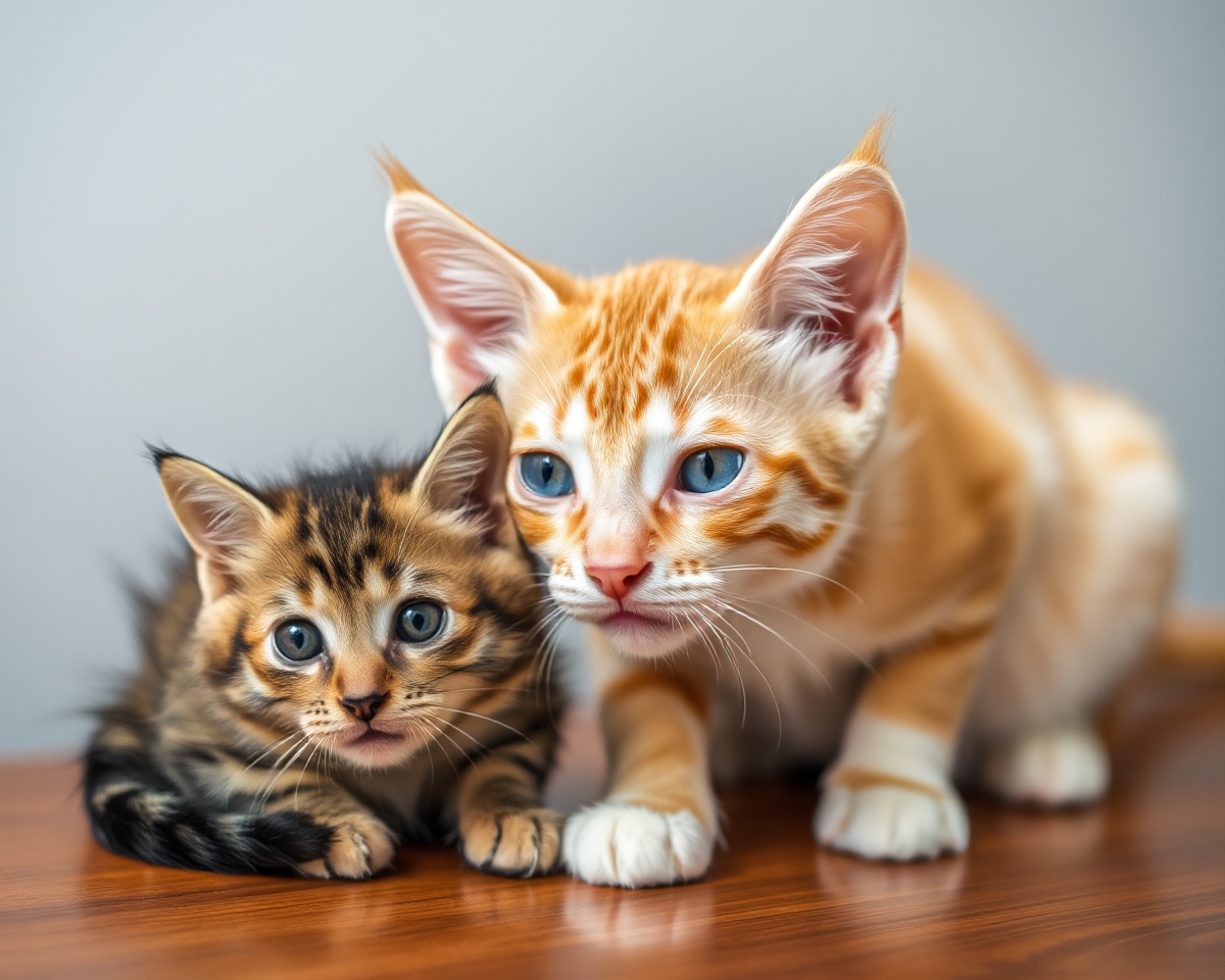 Cat and Kitten Images: Feline Joy and Cuteness