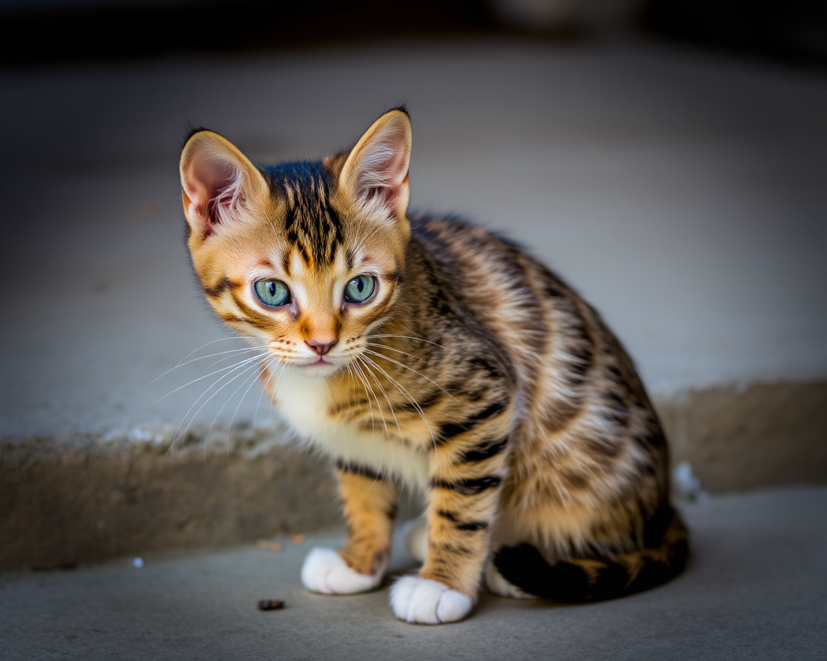 The Small Picture of a Cat's Whiskers