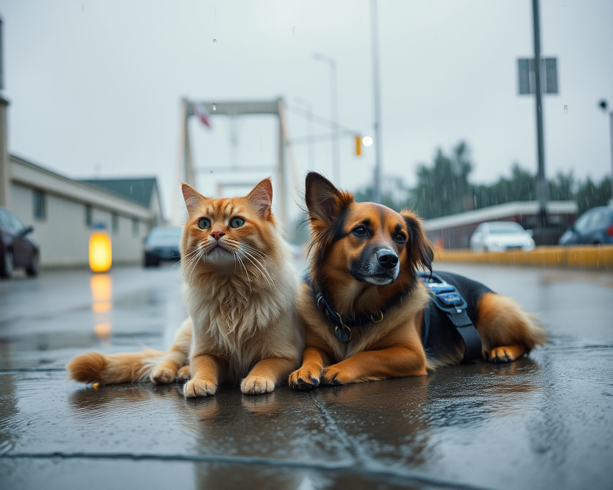 Raining Cats and Dogs in Pictures Unleashed