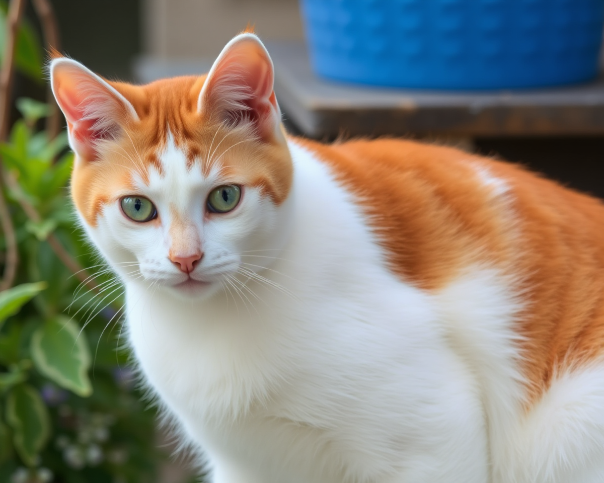 Turkish Van Cat Images Highlight Unique Ear Shapes