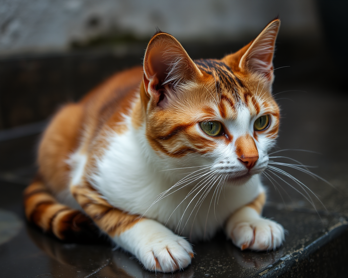 Wet Cat Photos Inspire Feline Lovers and Photography Enthusiasts