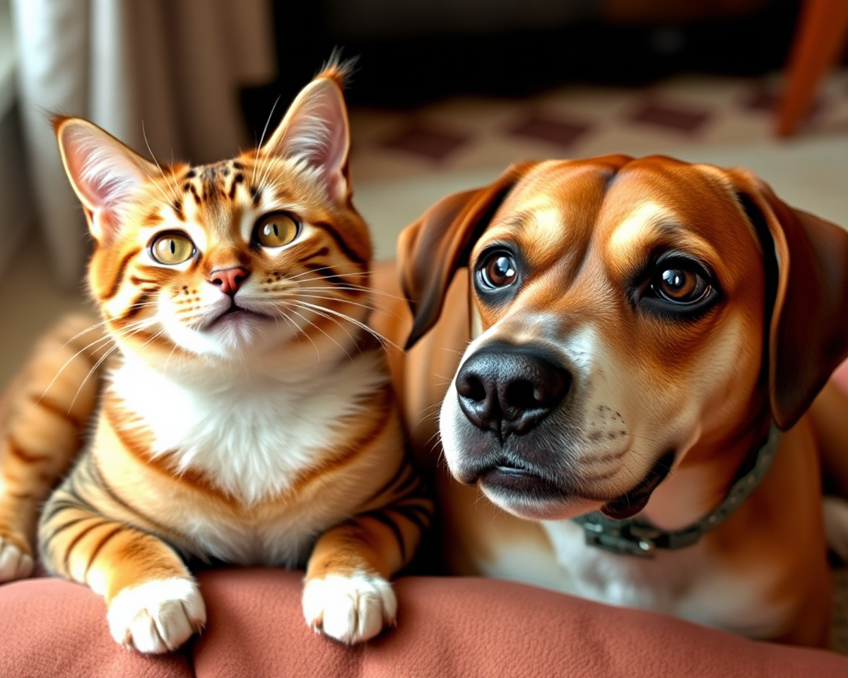 Hilarious Cat and Dog Picture Compilation for You