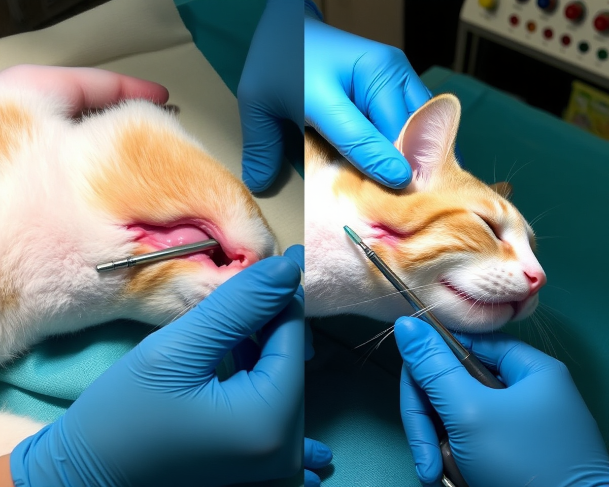 Spaying a Cat: Normal Incision Pictures and Advice