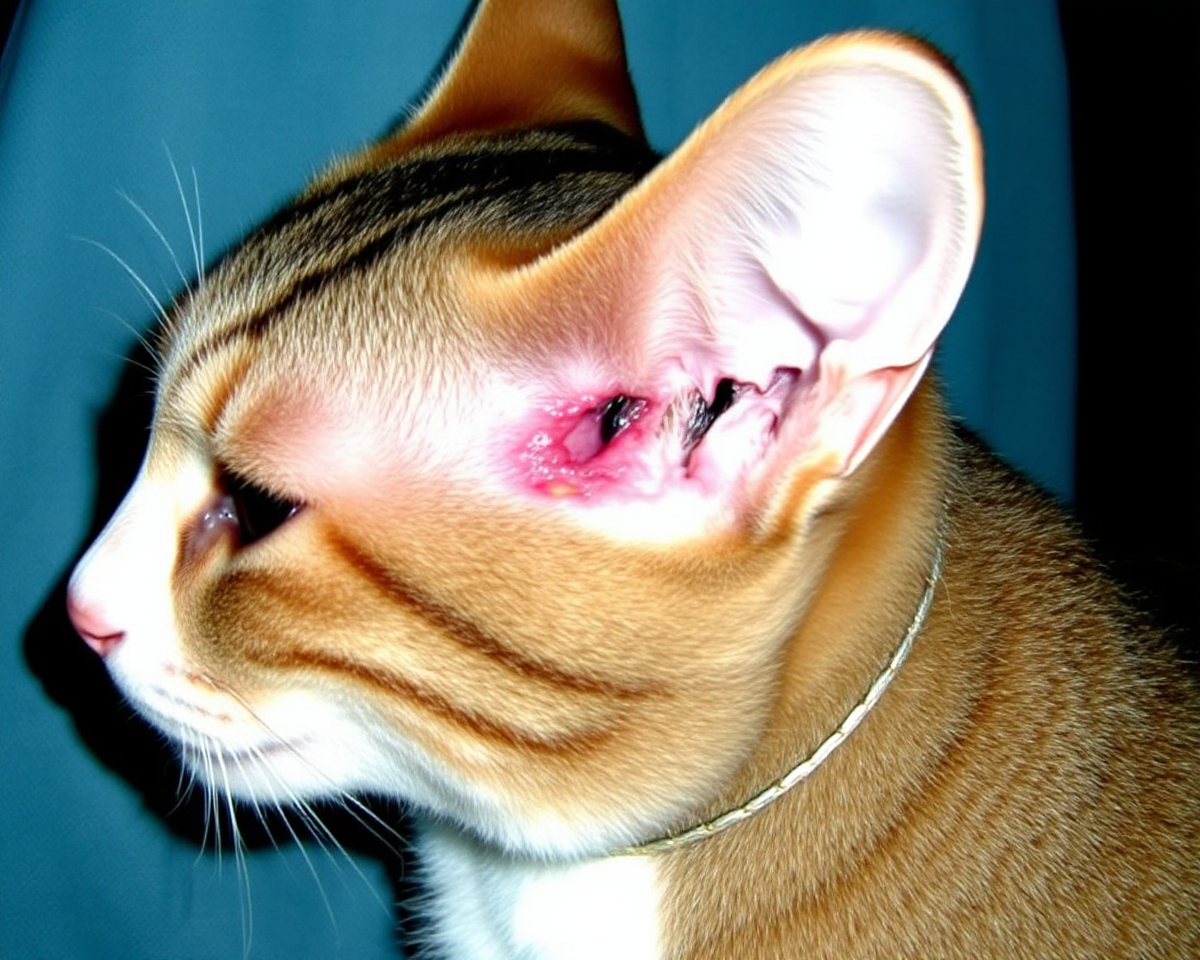 Ear Hematomas in Cats: Pictures and Treatment