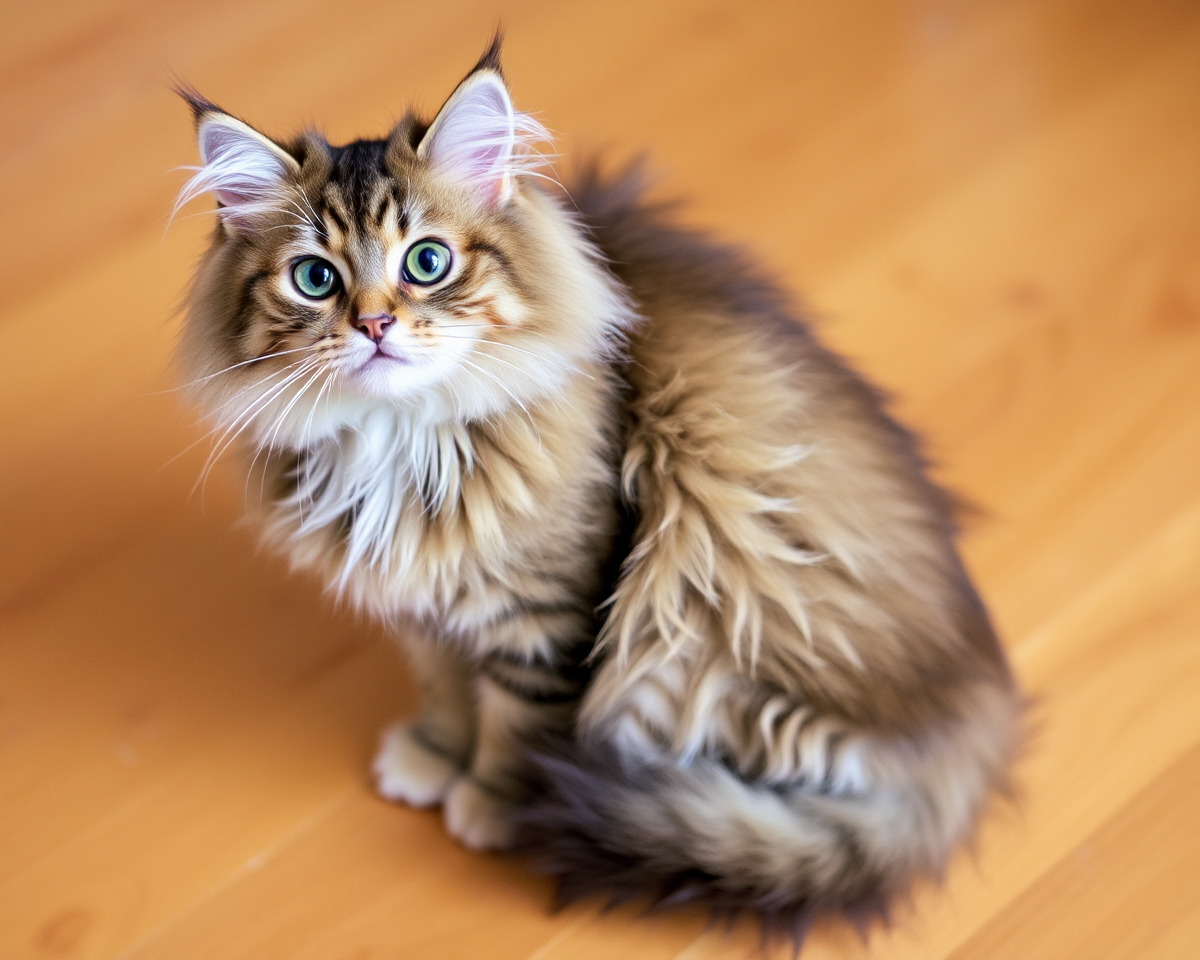 Stunning Pictures of Ragamuffin Cats