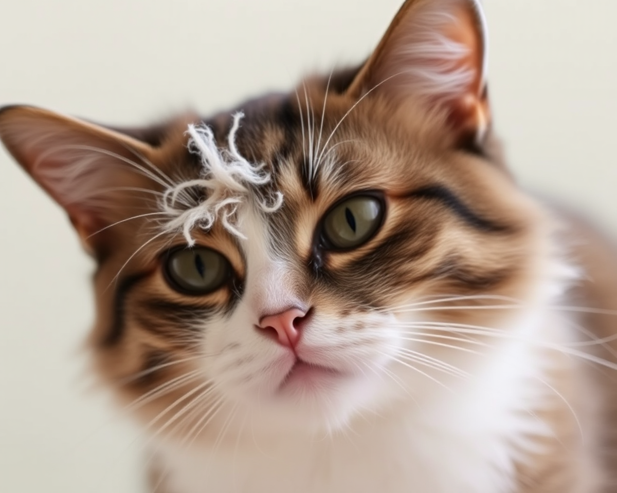 Pictures of Cat Dandruff: Understanding the Condition