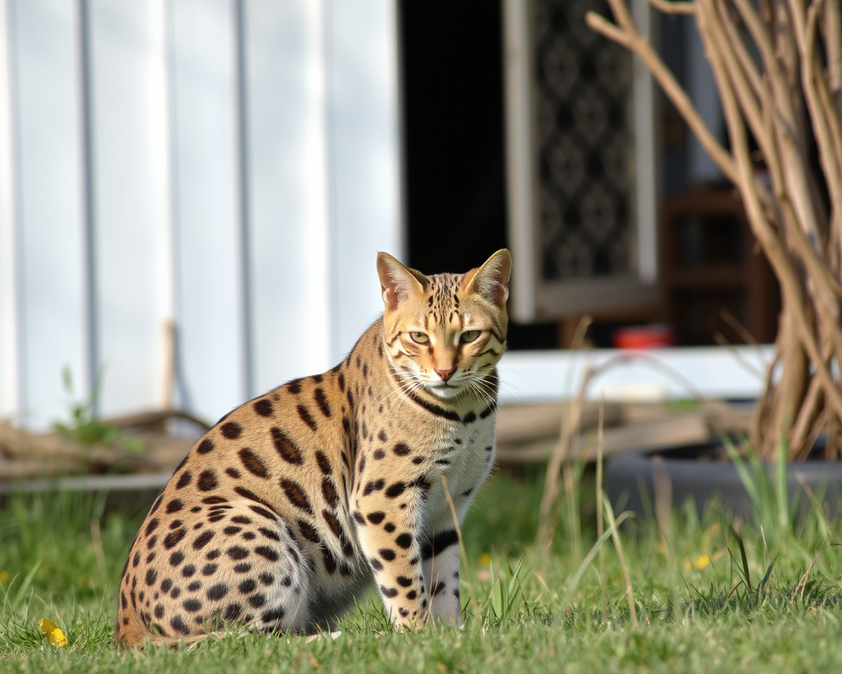 Wild Cats in Alabama: Pictures of Domesticated Felines