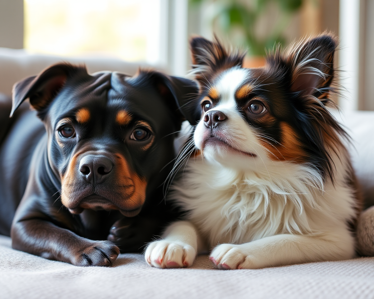 Images of Cats and Dogs Together: Playful Pals Unite