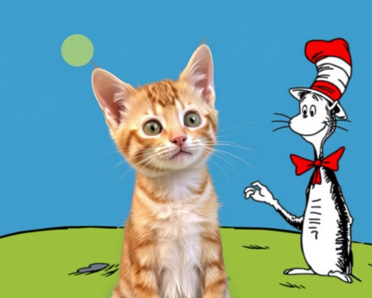 The Cat and the Hat Pictures Overview