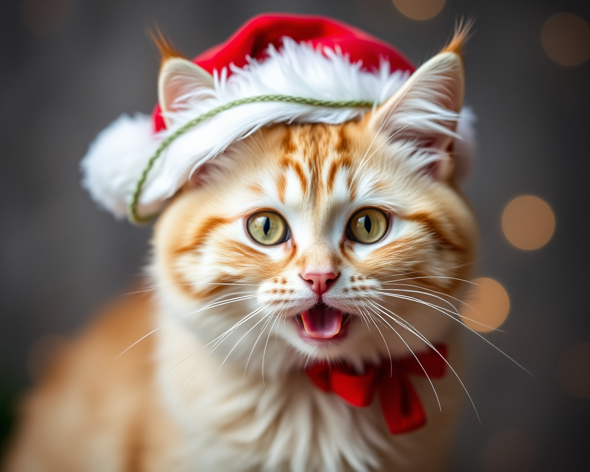 Funny Christmas Cat Photos to Put a Smile on Your Face