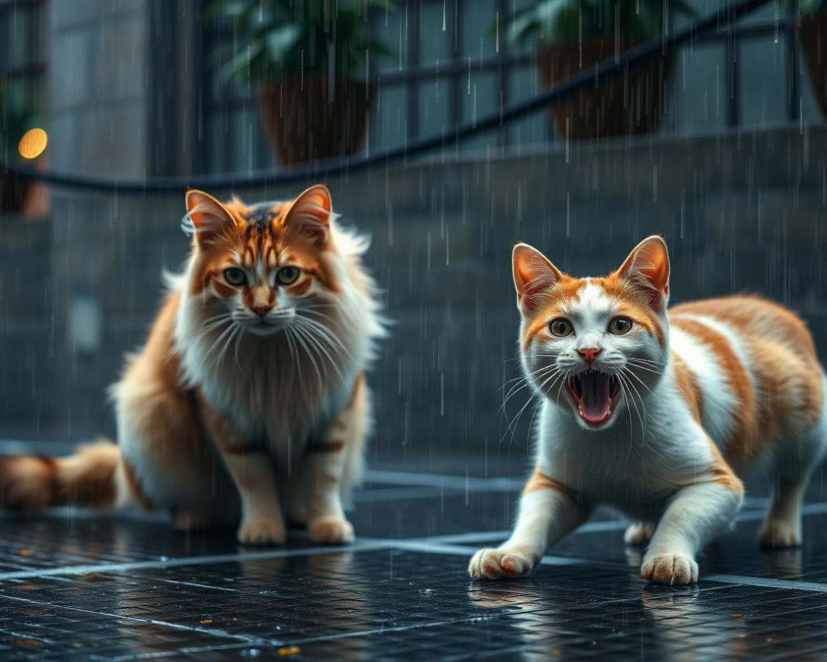 Raining Cats and Dogs Images Galore Everywhere Outside