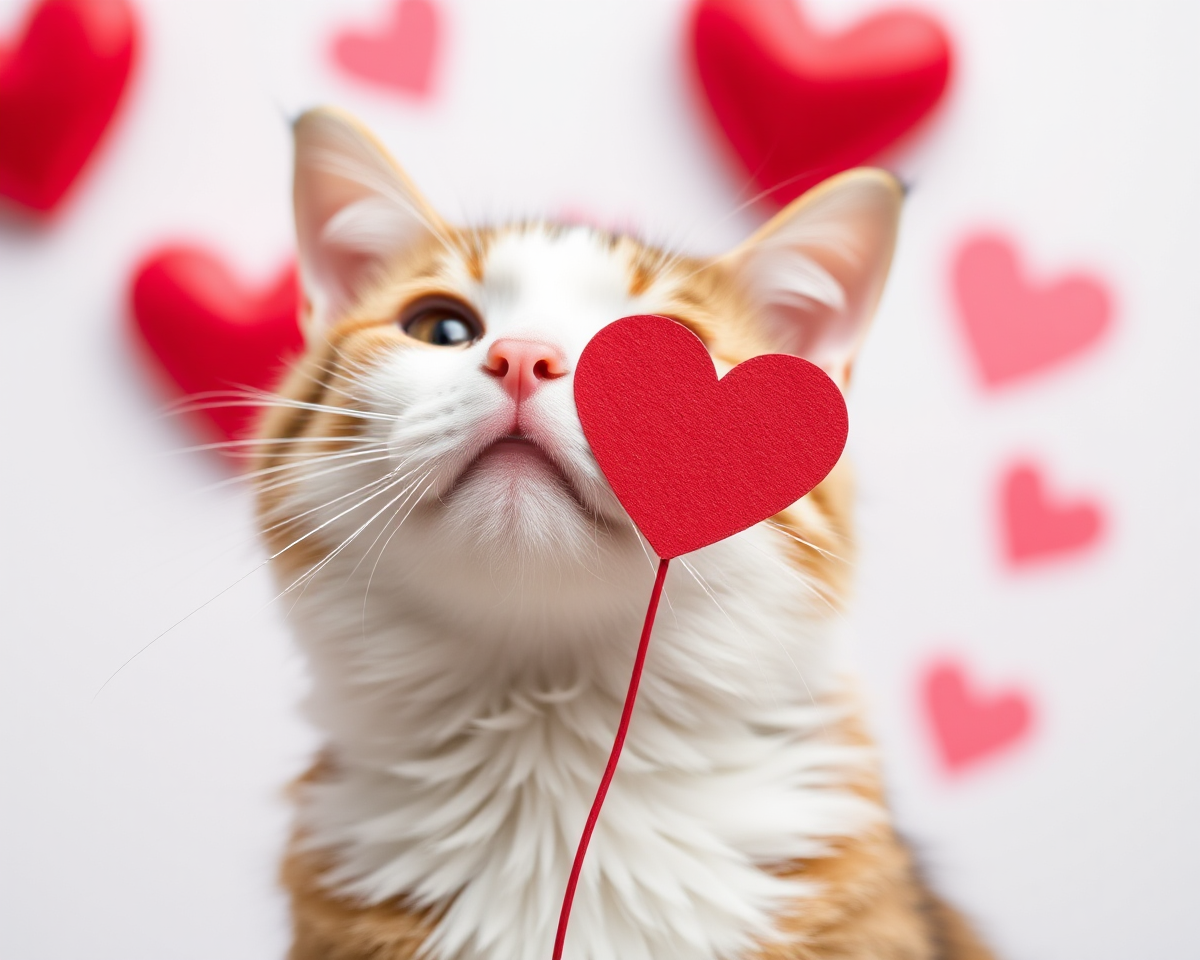 Funny Cat Valentines Day Pictures Galore Online