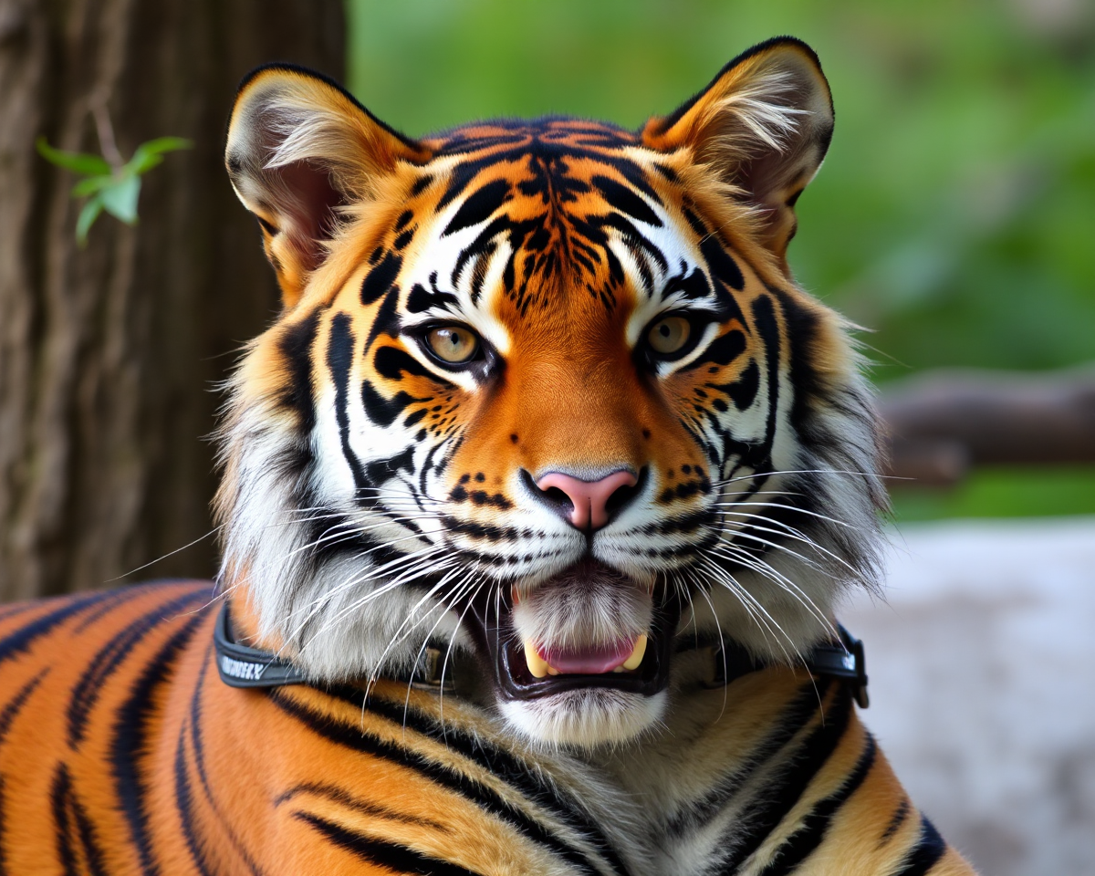 Pictures of Tiger Cats' Whiskers