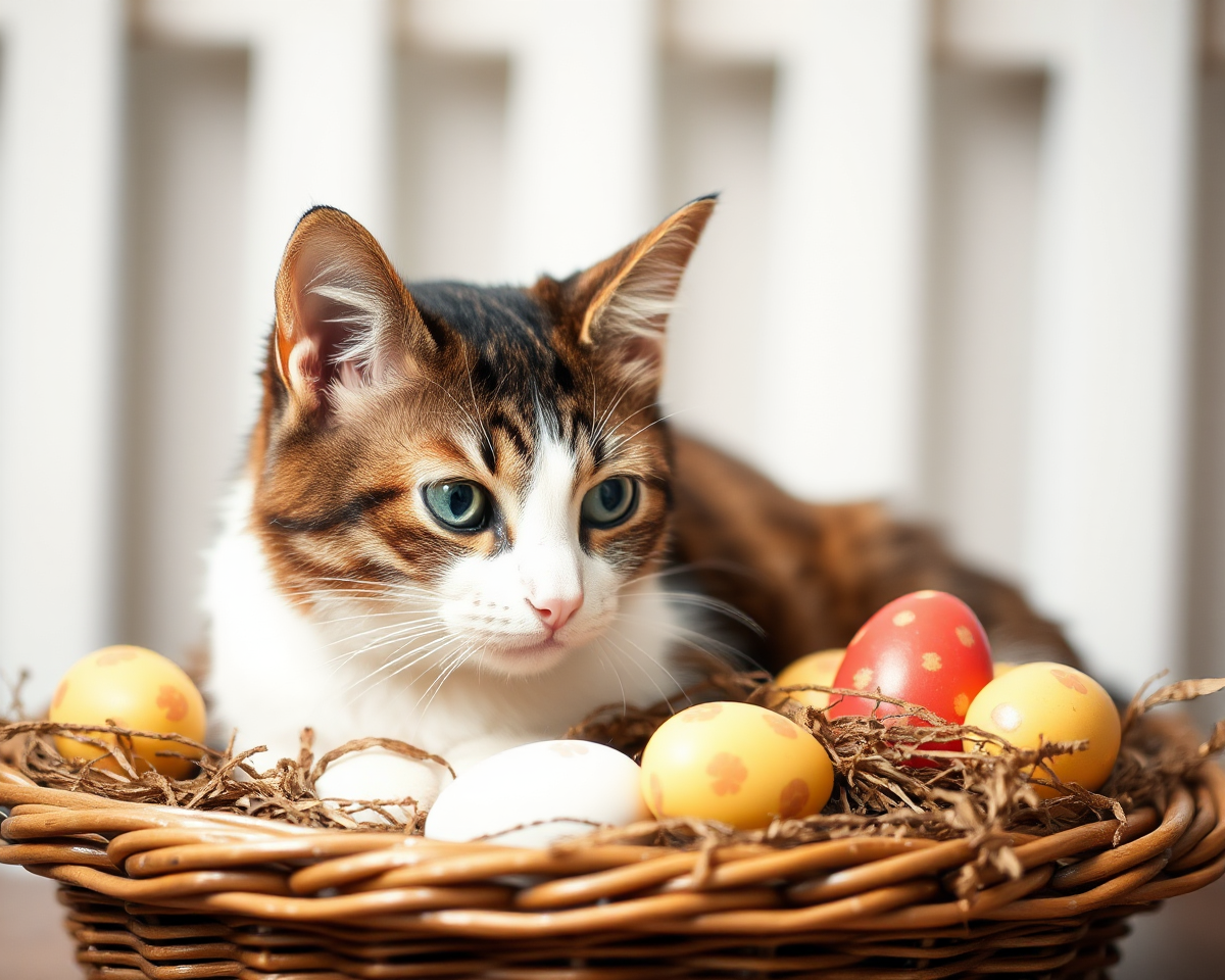 Cat Easter Pictures: A Fun Family Tradition