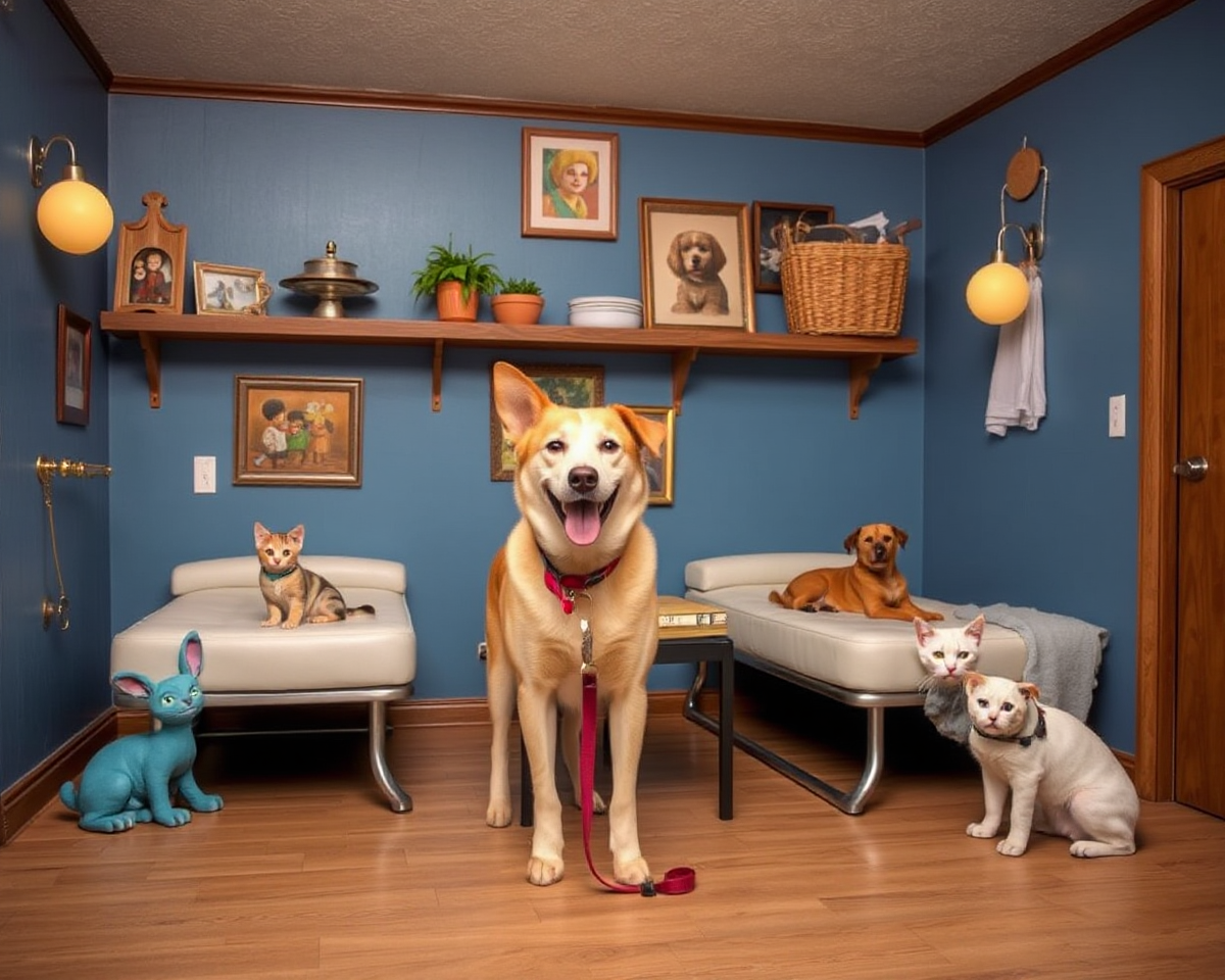 Hotel for Dogs and Cats Photos Showcase Online