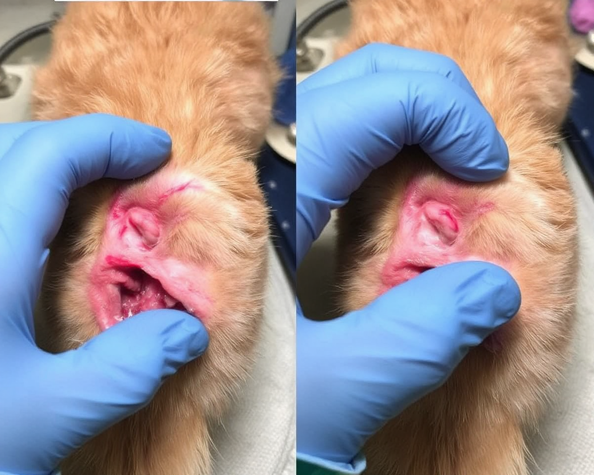 Cat Spay Surgery Wound Healing Stages with Pictures Guide