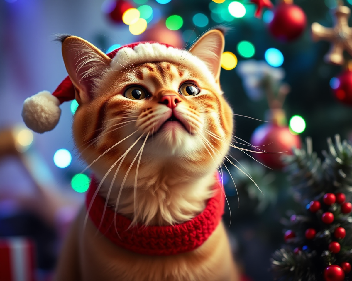 Funny Cat Christmas Pictures Are the Best