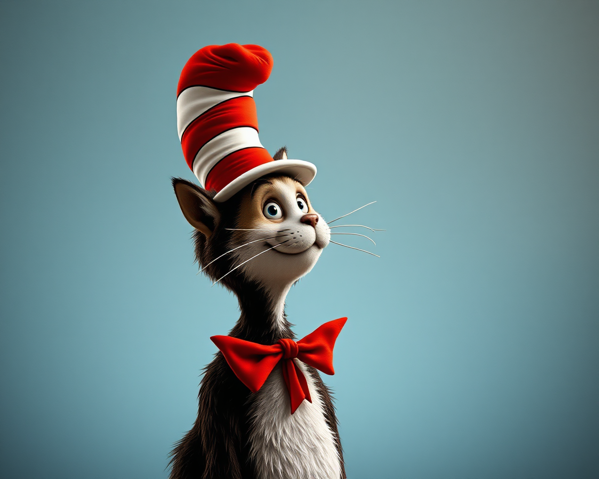 Pictures of Cat and the Hat Galore