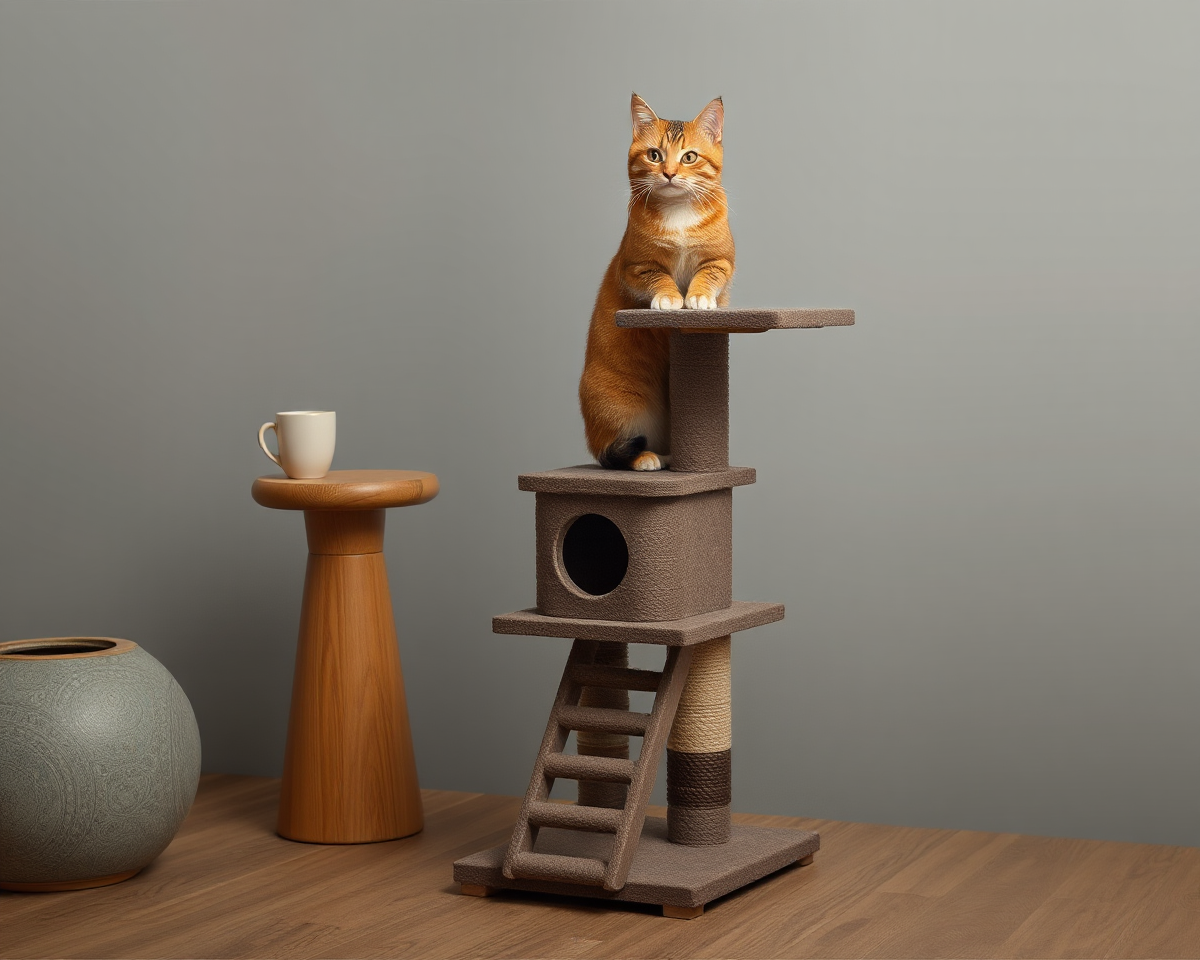 Cat Tower Images: Creative Feline Playground Inspiration