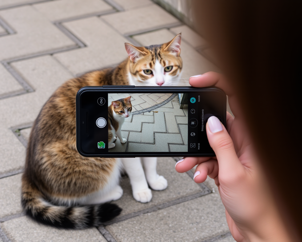 Feline Photography Studio Taking Pictures of Cats