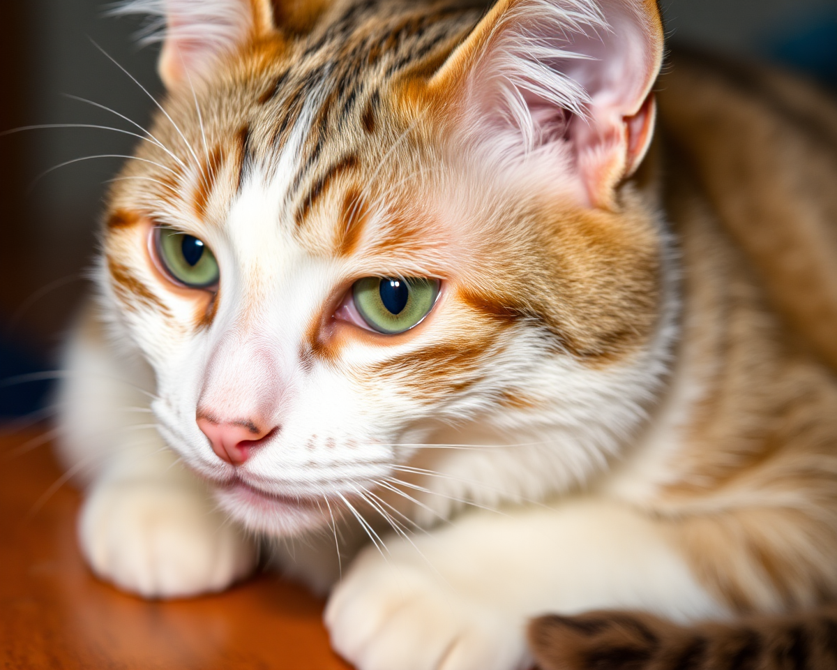 Feline Staph Infection Pictures and Symptoms