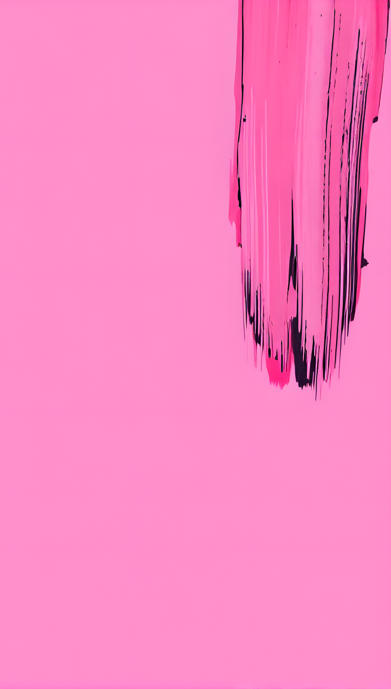 Dynamic Abstract Pink Wallpaper for Mobile Phone