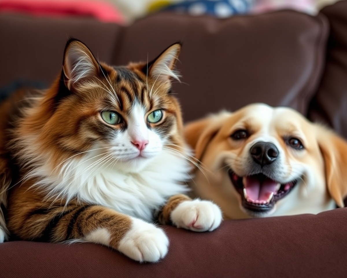 Hilarious Cat and Dog Pictures Galore Online