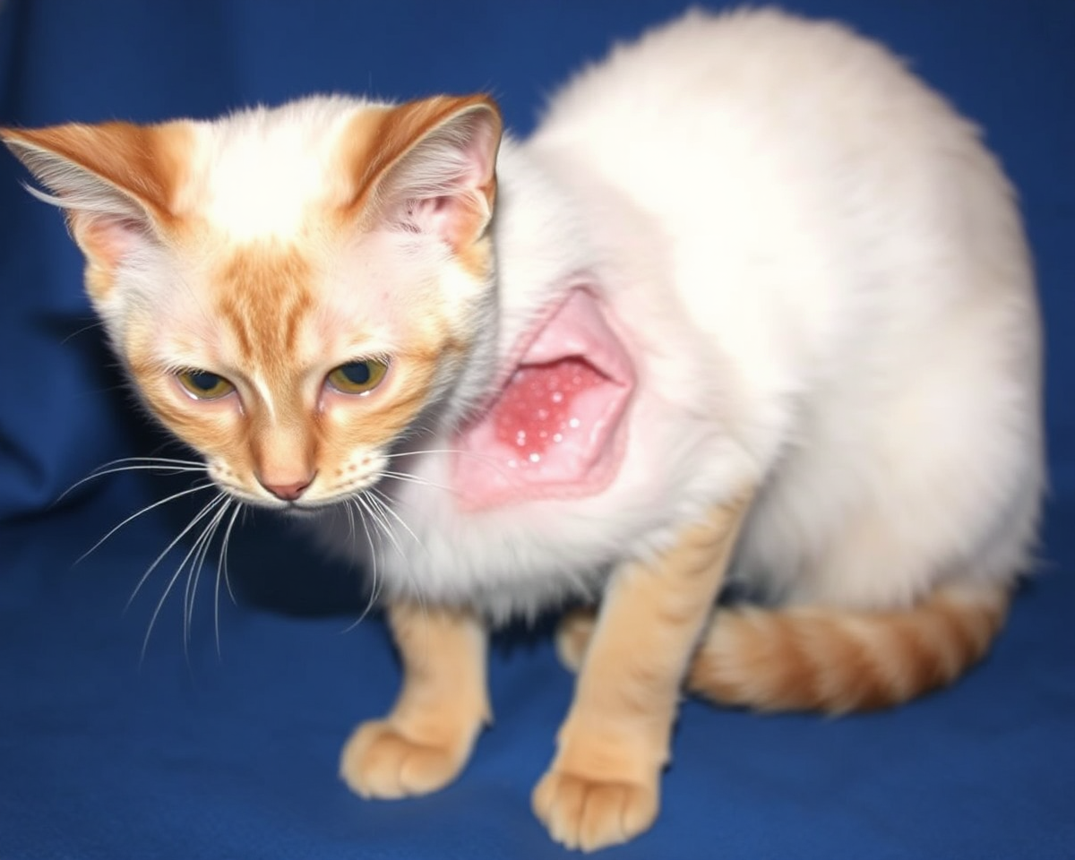 Feline Staph Infection Photos and Information