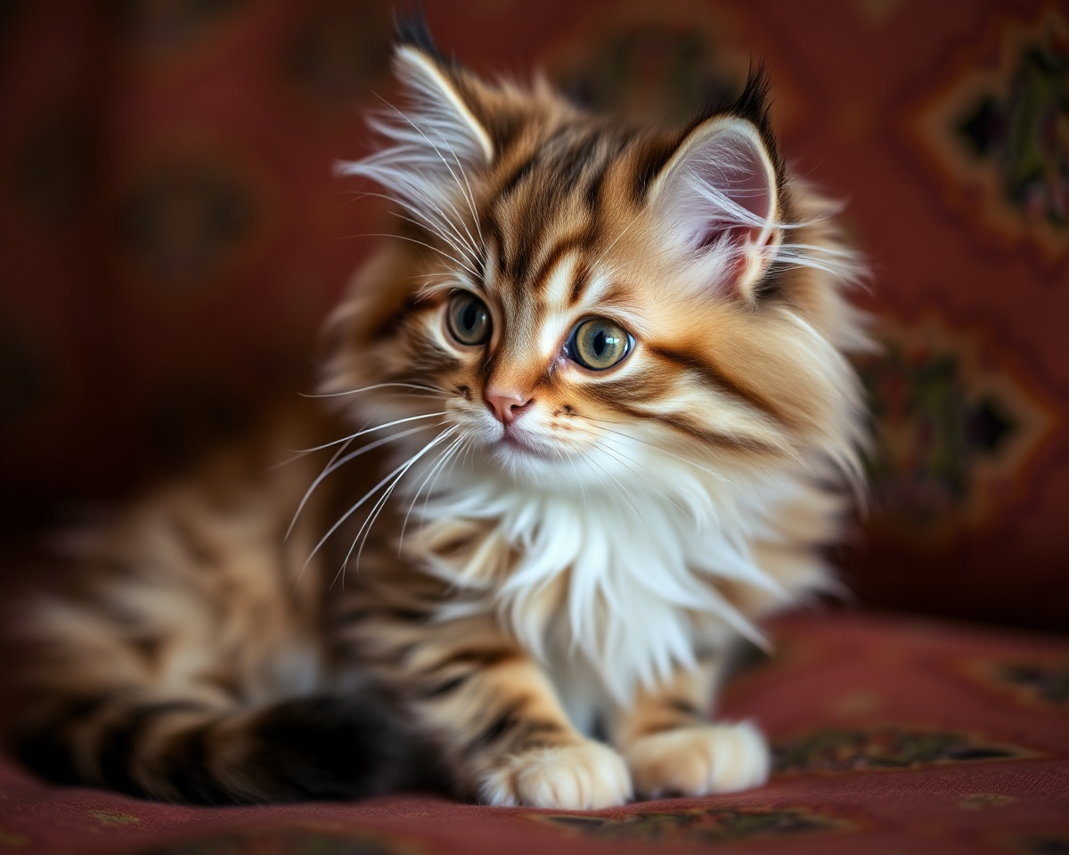 Ragamuffin Cat Photos Capture Whimsical Feline Charm