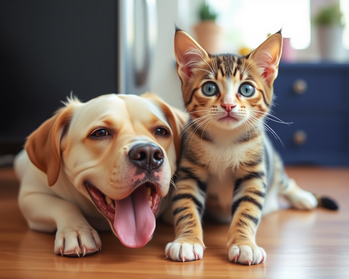 Hilarious Moments with Dog and Cat Pics