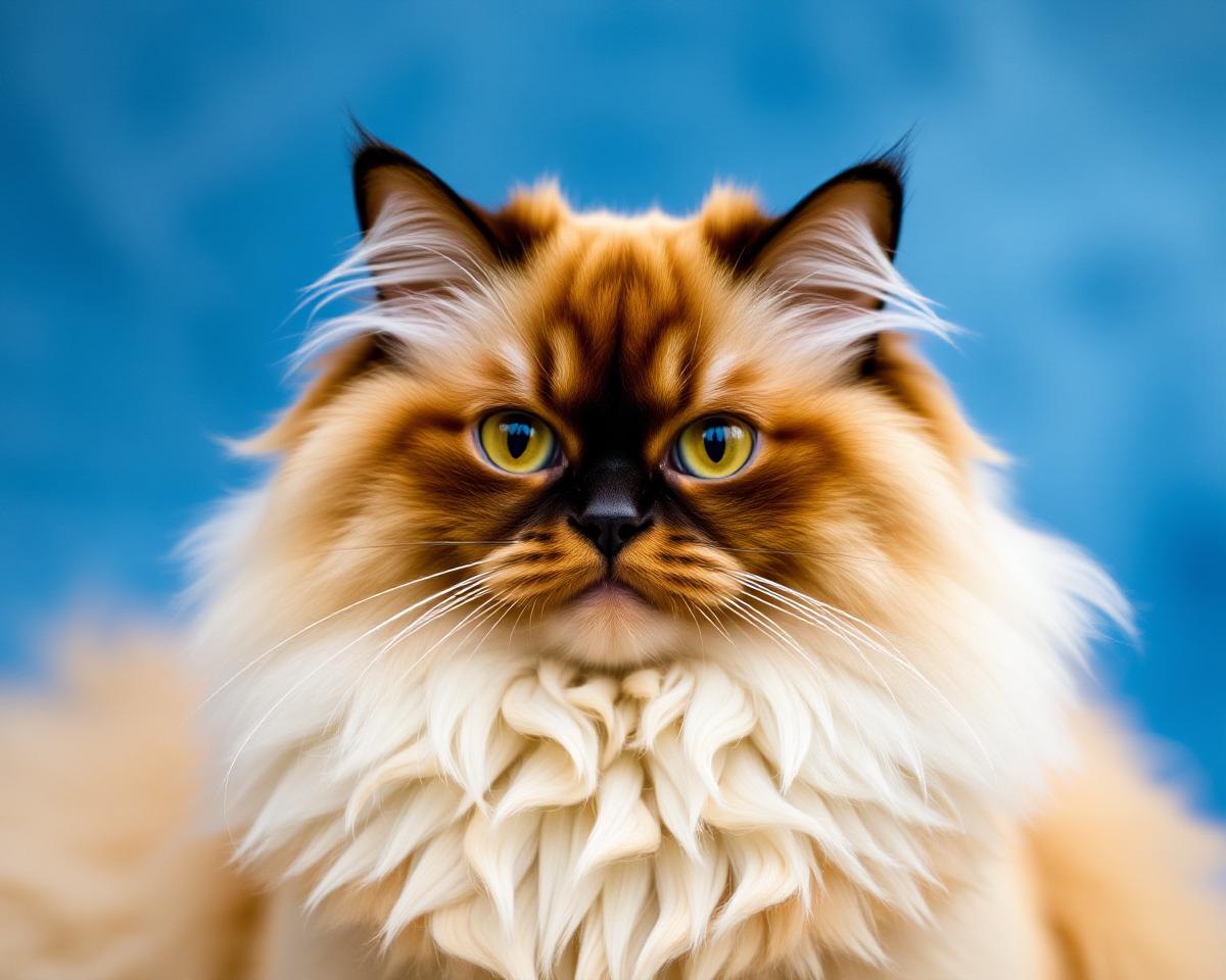 Himalayan Cat Pictures Feature Unique Facial Expressions