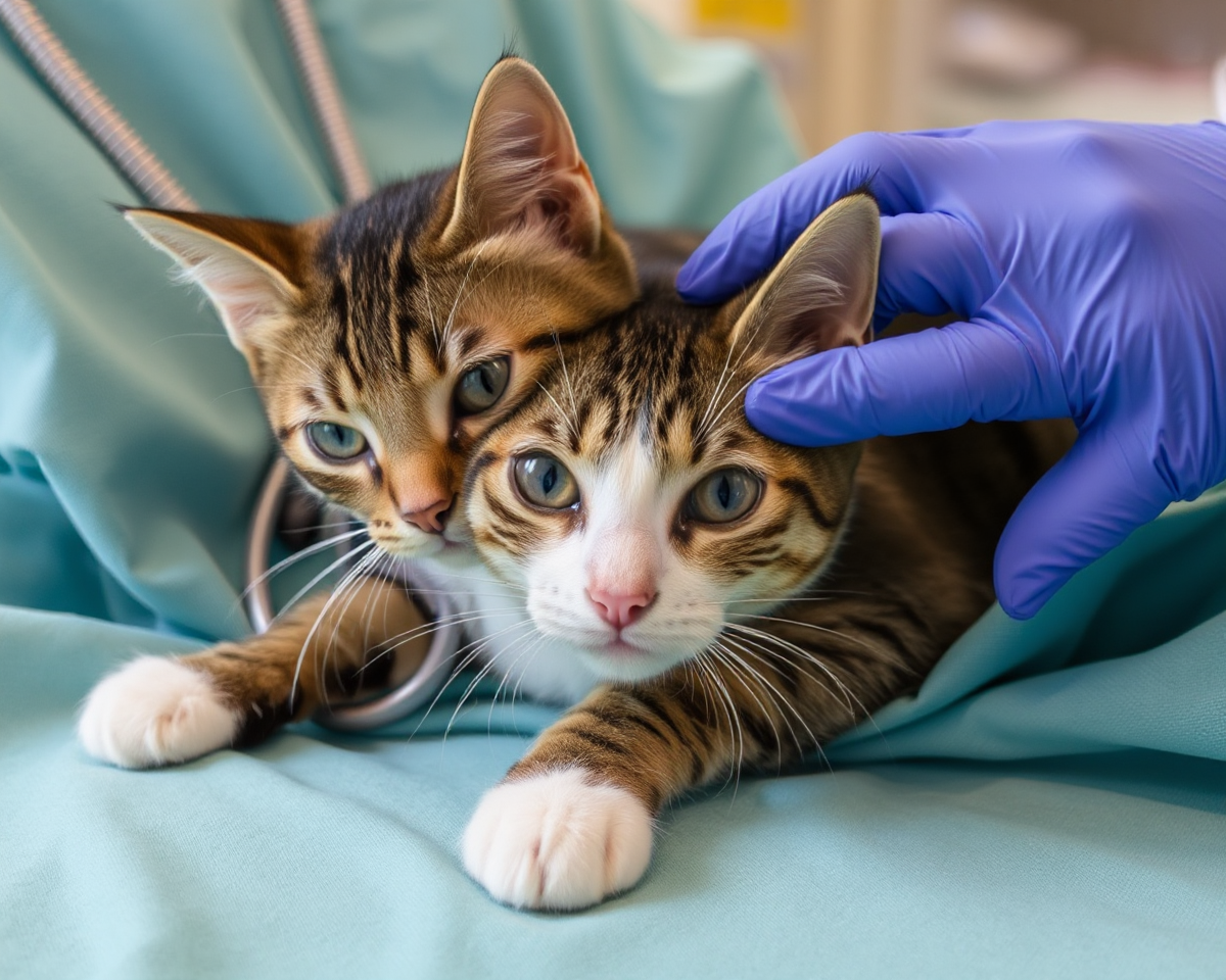 Cat Neuter Healing Photos Unveiled