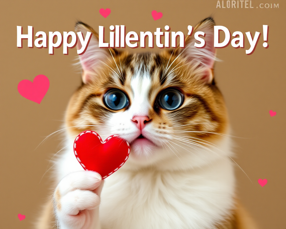 Funny Cat Valentines Day Pictures Collection Online