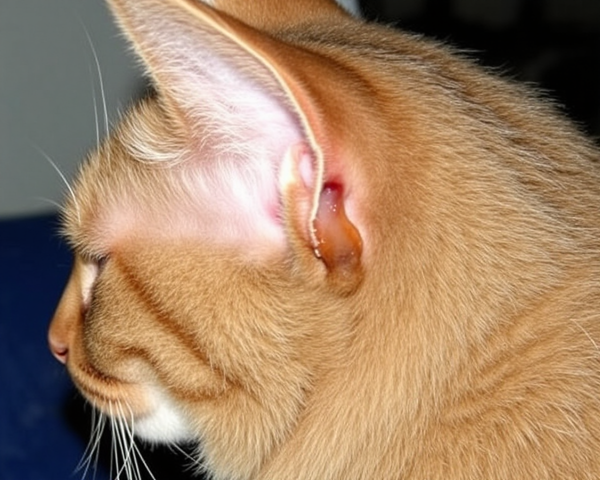 Ear Hematoma Pictures in Cats: Causes and Prevention